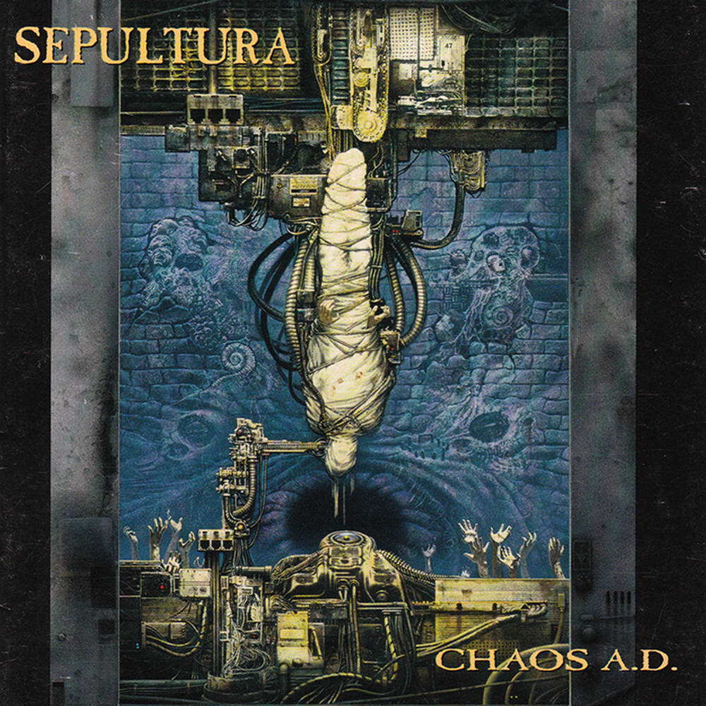Sepultura《Slave New World》乐队总谱|GTP谱