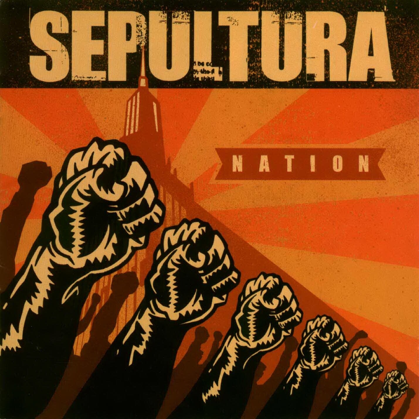 Sepultura《Sepulnation》乐队总谱|GTP谱