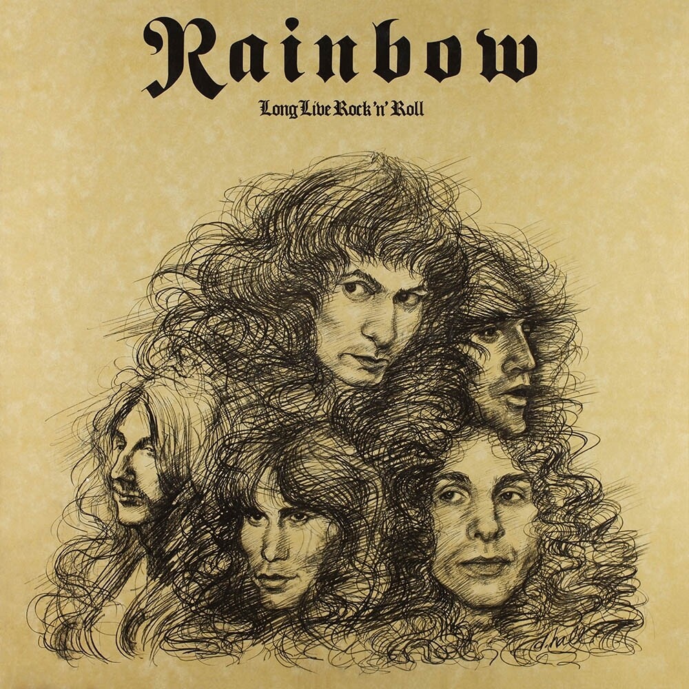 Rainbow《Rainbow Eyes》乐队总谱|GTP谱