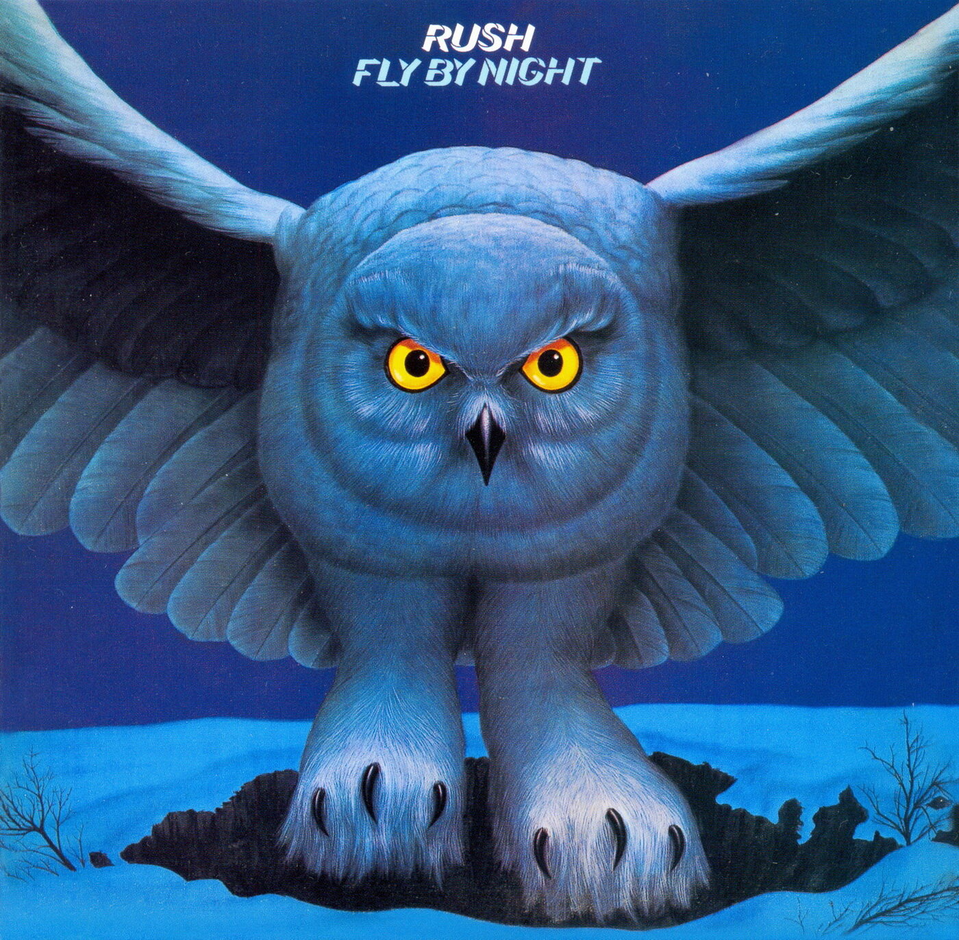 Rush《Fly By Night》乐队总谱|GTP谱