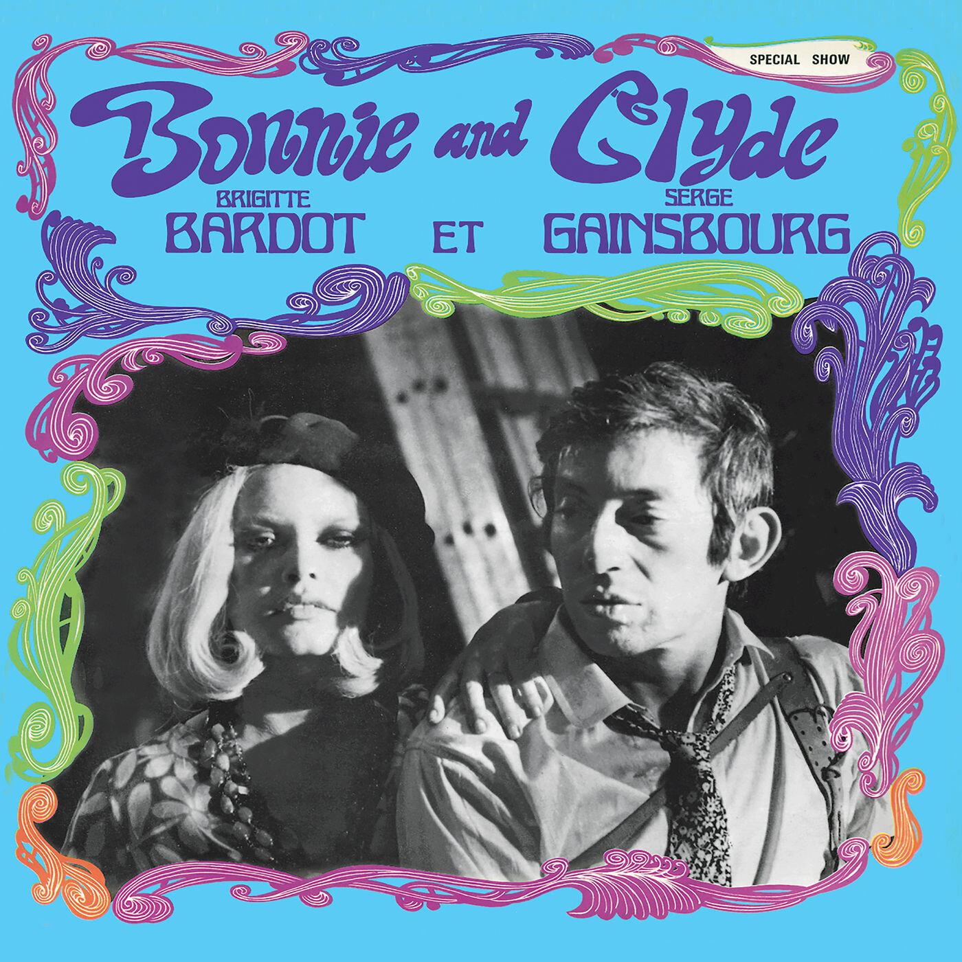 Serge Gainsbourg《Bonnie And Clyde》乐队总谱|GTP谱