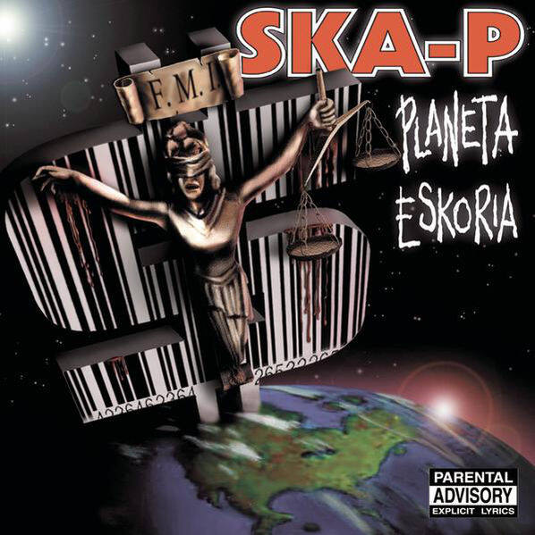 Ska-P《Planeta Eskoria》乐队总谱|GTP谱