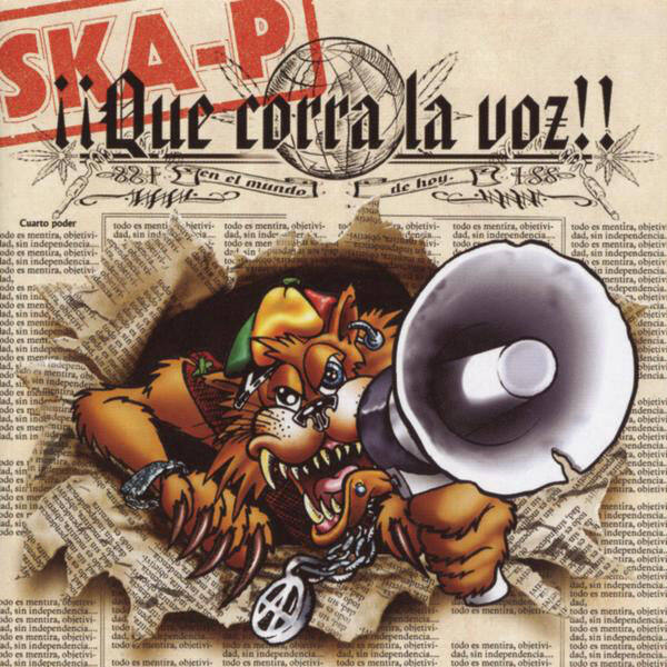 Ska-P《Intifada》乐队总谱|GTP谱