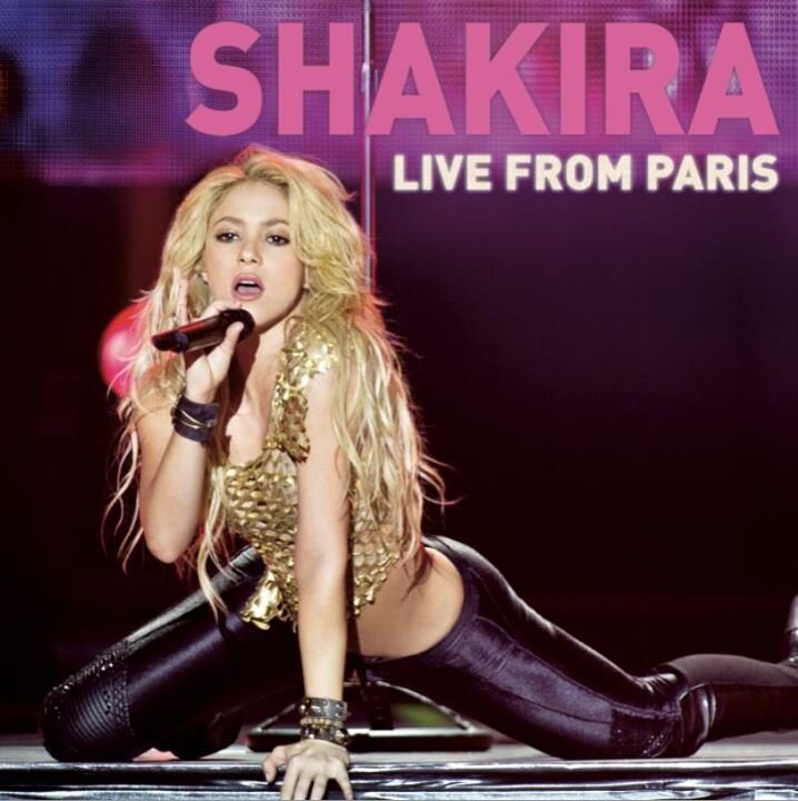 Shakira《Las De La Intuicion》乐队总谱|GTP谱