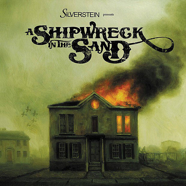 Silverstein《The End》乐队总谱|GTP谱