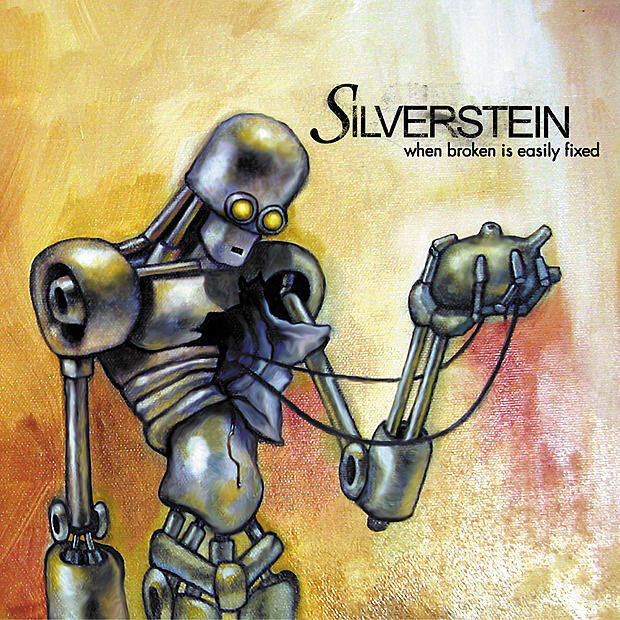Silverstein《Smashed Into Pieces》乐队总谱|GTP谱