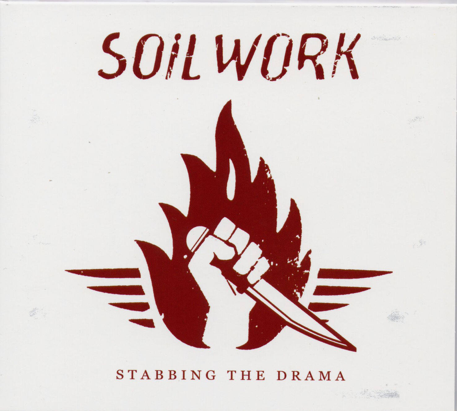 Soilwork《Stabbing The Drama》乐队总谱|GTP谱