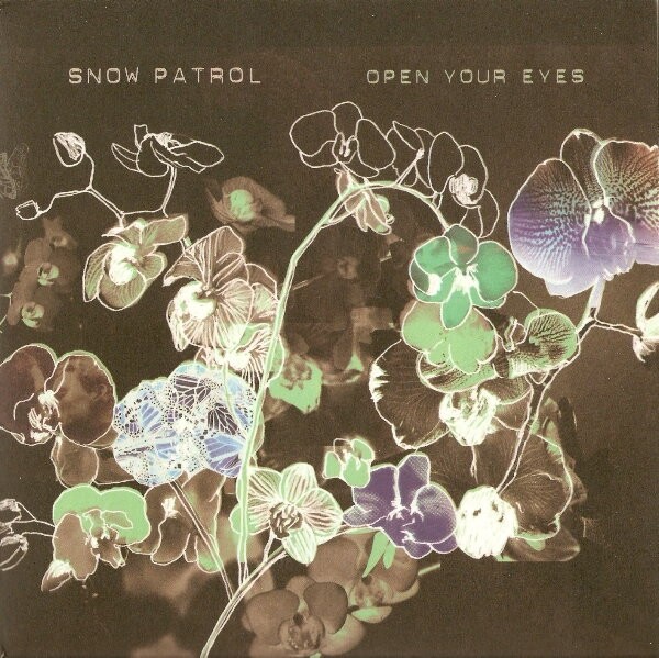 Snow Patrol《Open Your Eyes》乐队总谱|GTP谱