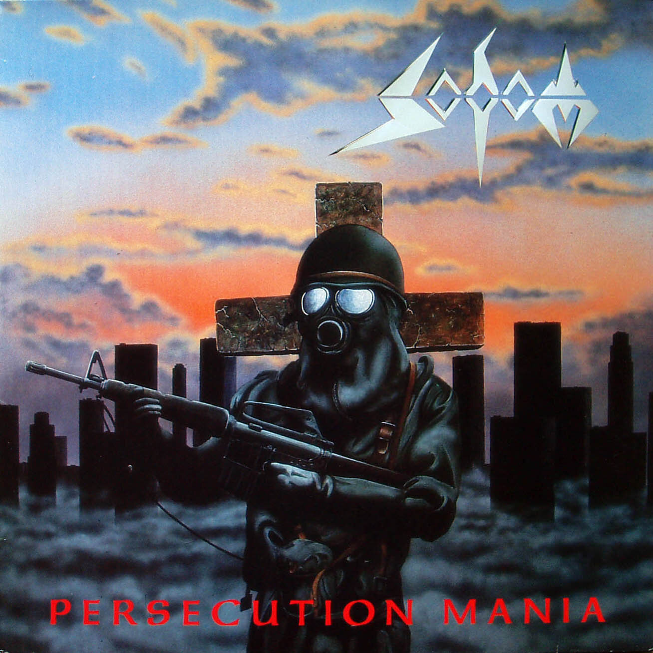 Sodom《Electrocution》乐队总谱|GTP谱