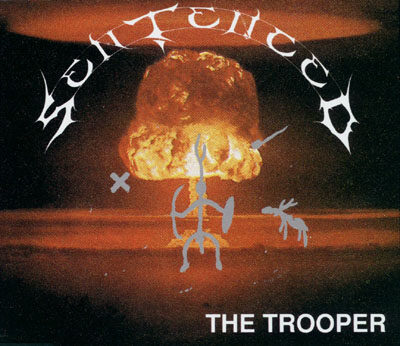 Sentenced《The Trooper》乐队总谱|GTP谱