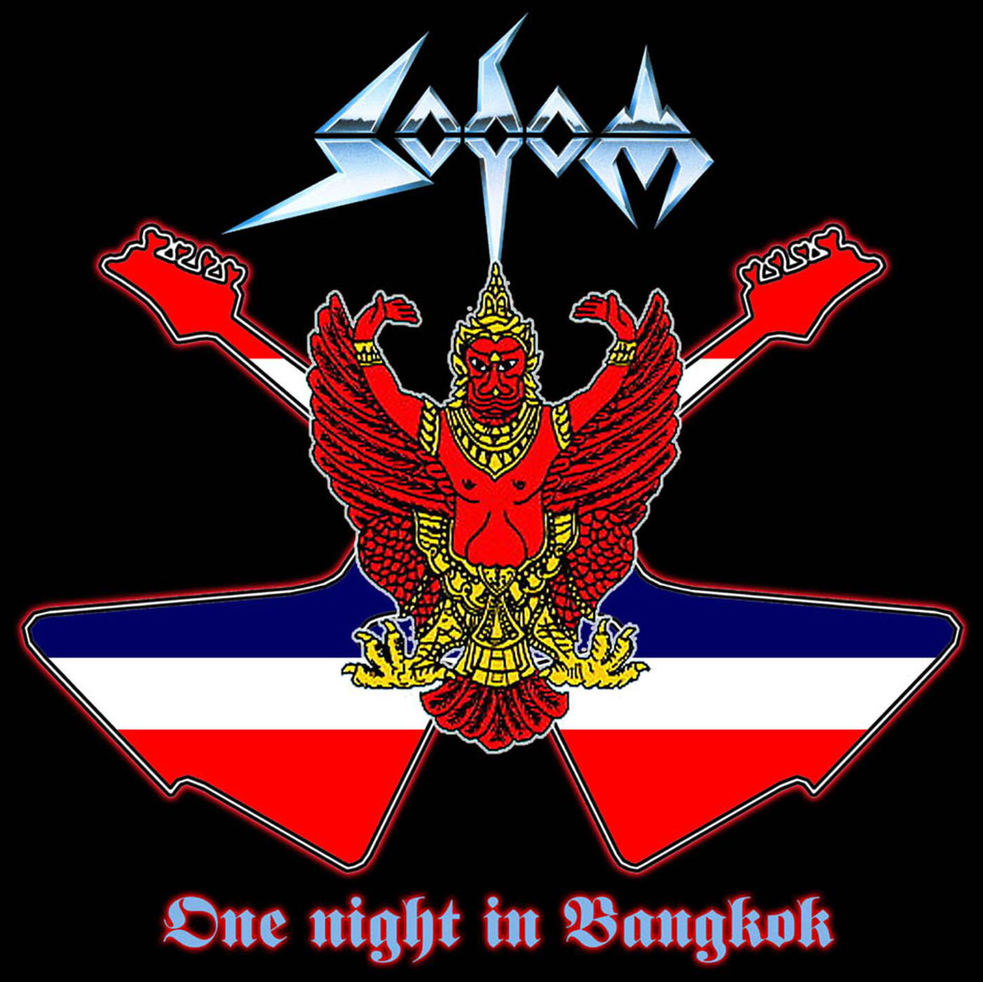 Sodom《Fuck The Police》乐队总谱|GTP谱