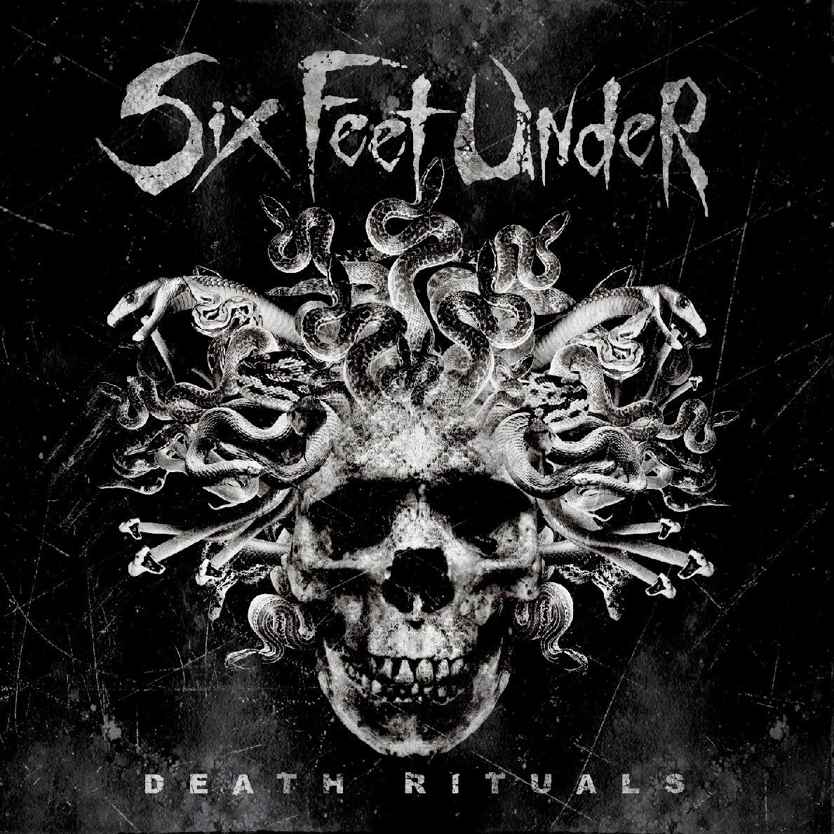 Six Feet Under《Art Of Headhuntingthe》乐队总谱|GTP谱