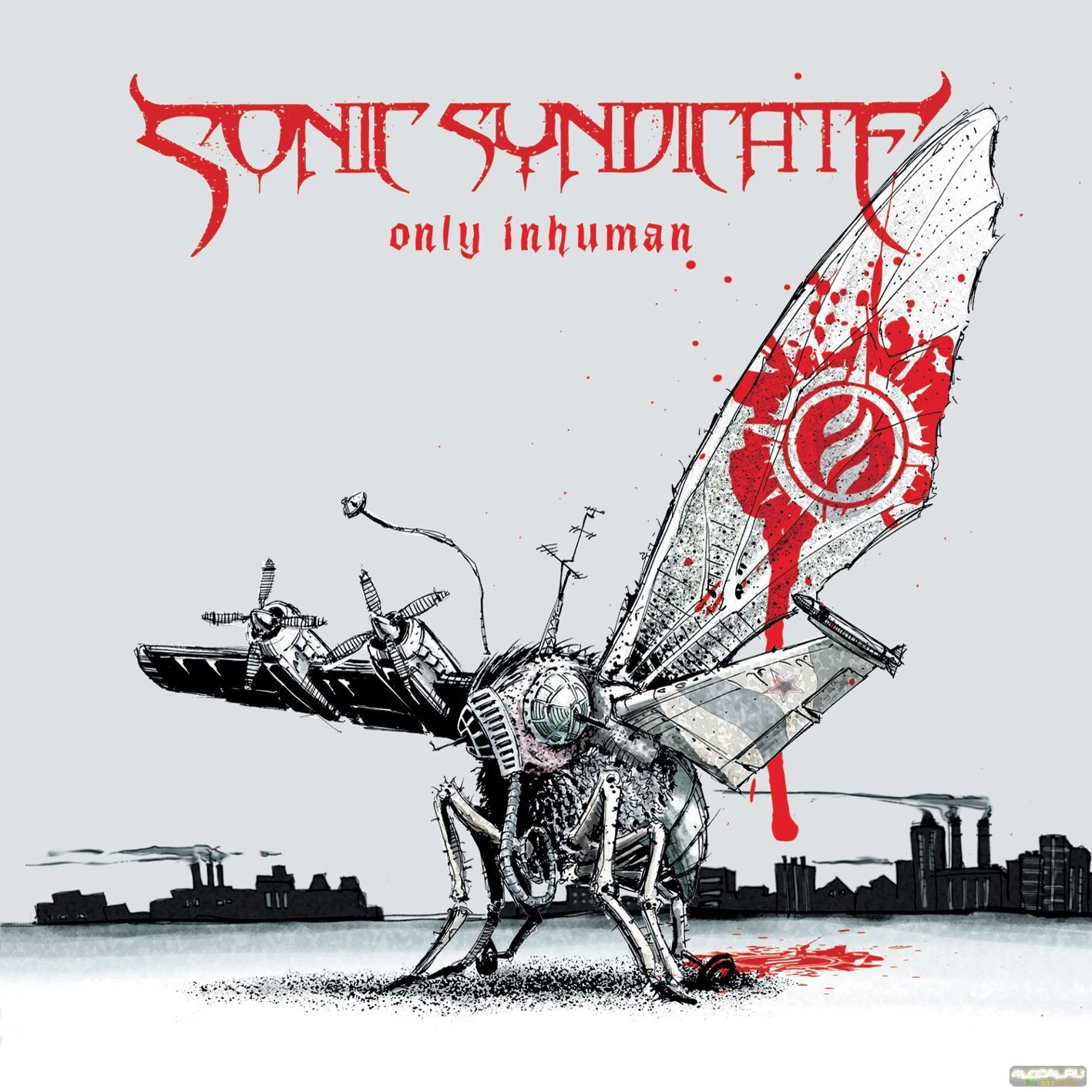 Sonic Syndicate《Blue Eyed Fiend》乐队总谱|GTP谱