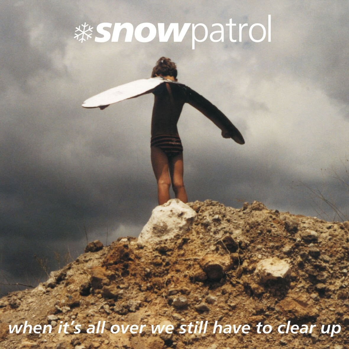 Snow Patrol《When Its All Over We Still Have To Clear Up》乐队总谱|GTP谱