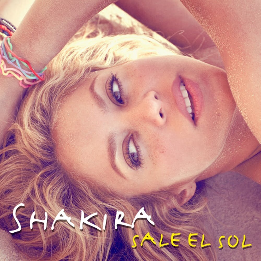 Shakira《Antes De Las Seis》乐队总谱|GTP谱