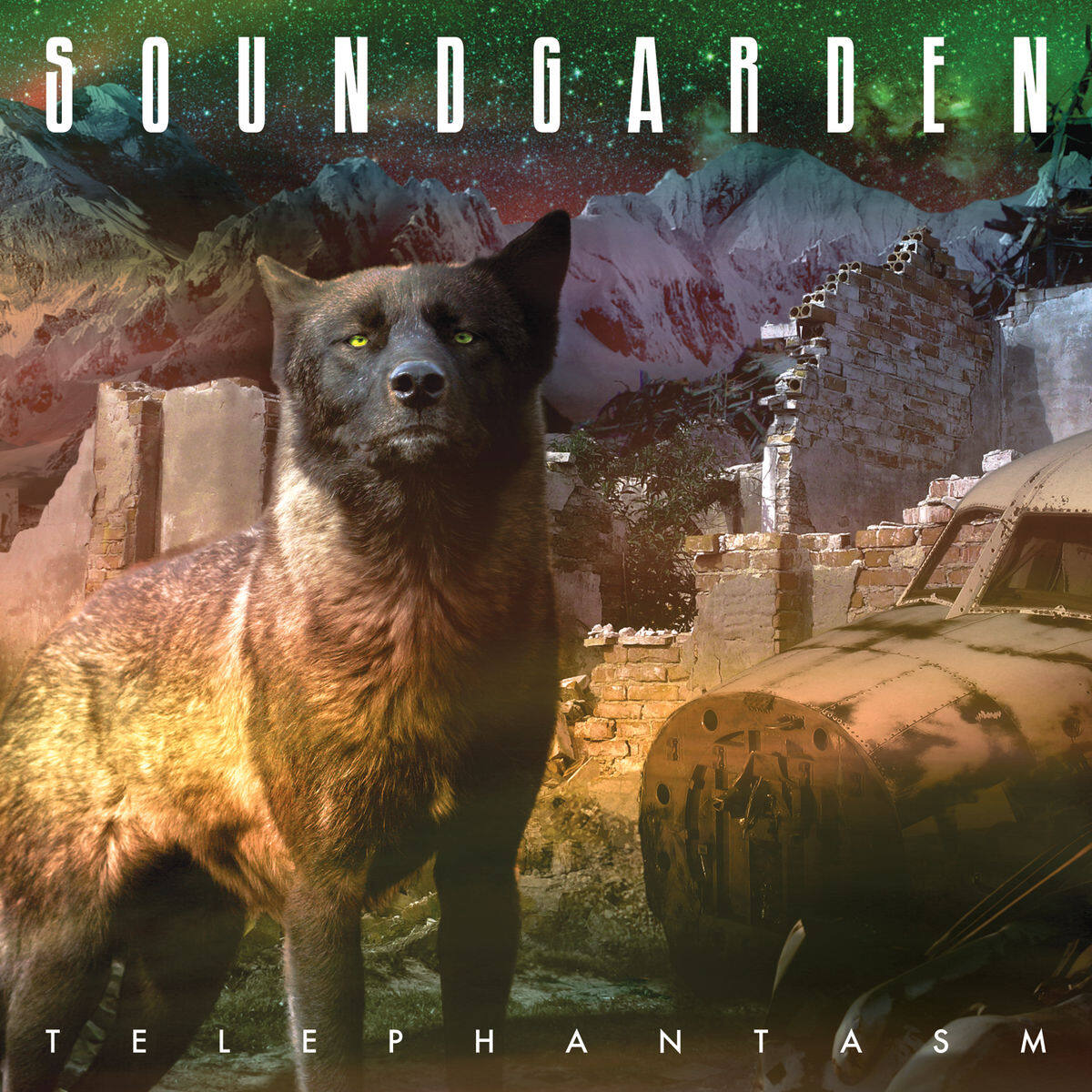 Soundgarden《Black Rain》乐队总谱|GTP谱