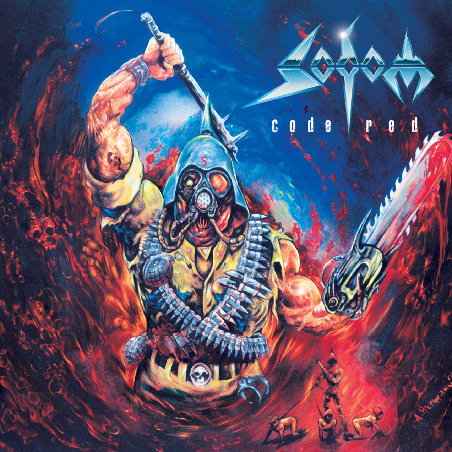 Sodom《The Vice Of Killing》乐队总谱|GTP谱