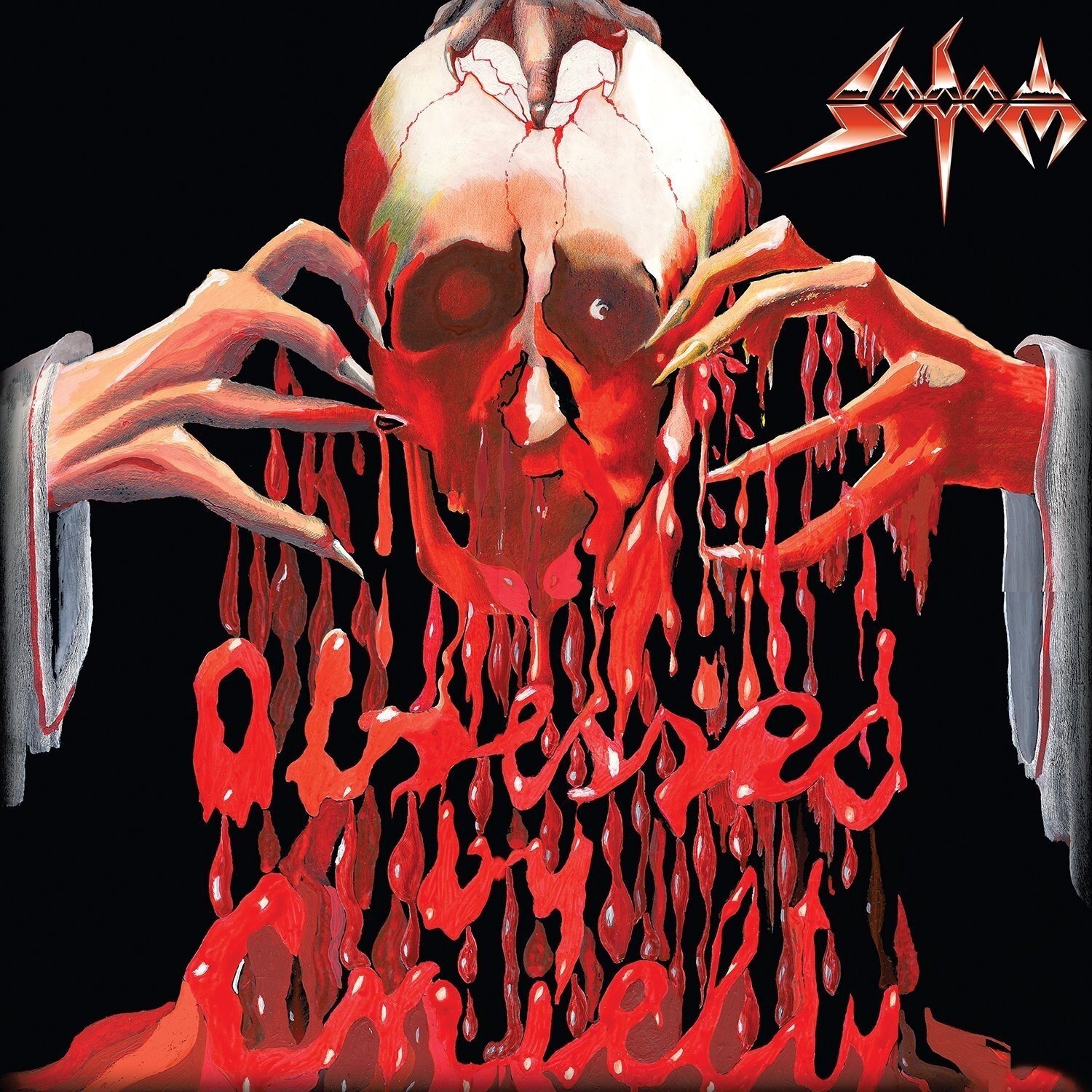 Sodom《Proselytism Real》乐队总谱|GTP谱