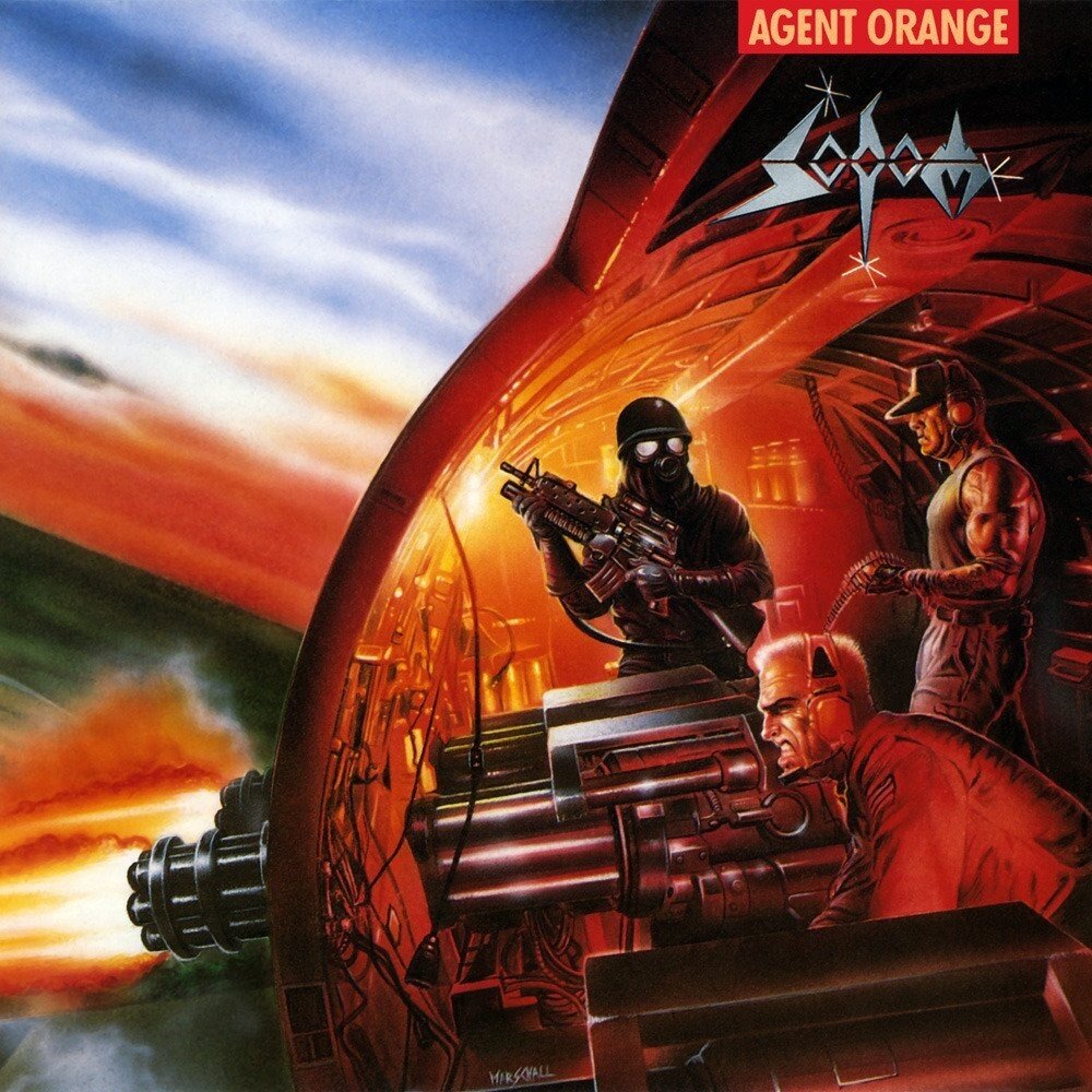 Sodom《Agent Orange》乐队总谱|GTP谱