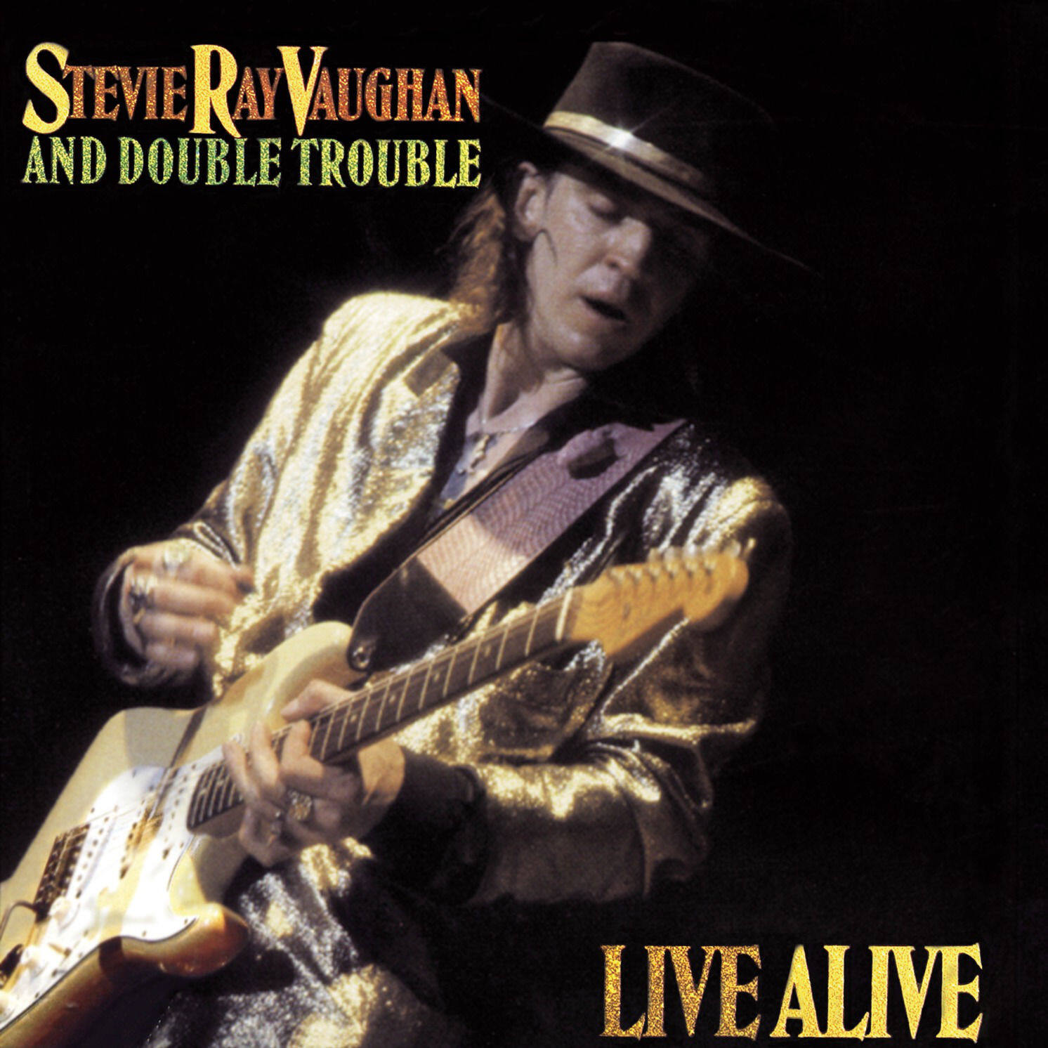 Stevie Ray Vaughan《Supstition》乐队总谱|GTP谱
