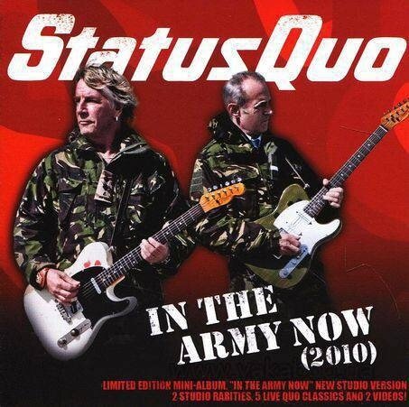 Status Quo《Burning Bridges》乐队总谱|GTP谱
