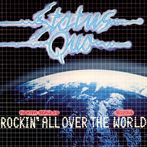 Status Quo《Rockin All Over The World》乐队总谱|GTP谱