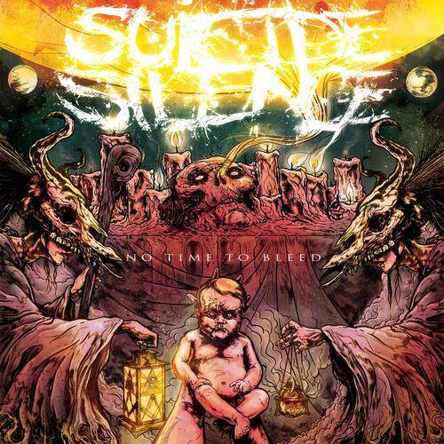 Suicide Silence《No Time To Bleed》乐队总谱|GTP谱