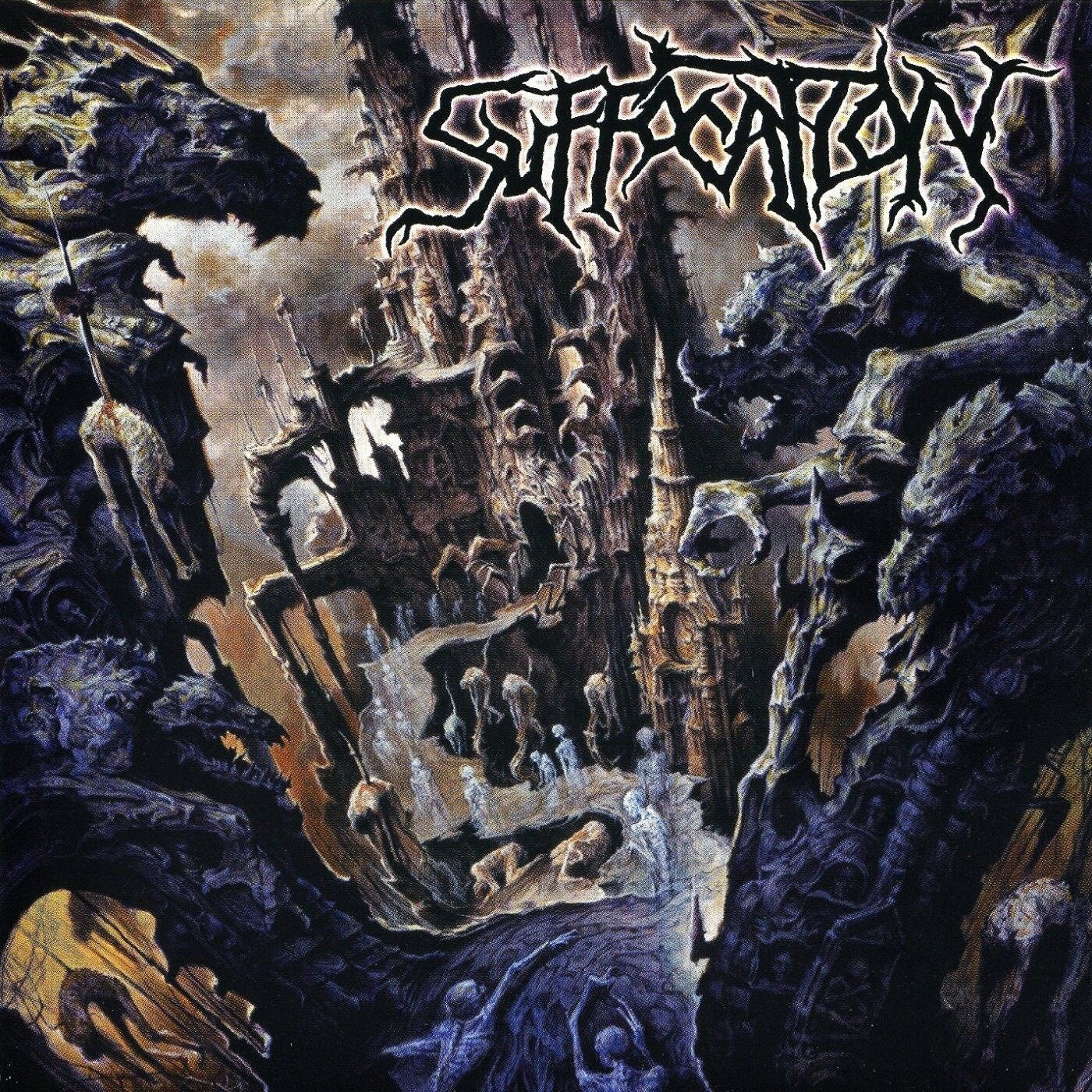 Suffocation《Surgery Of Impalement》乐队总谱|GTP谱