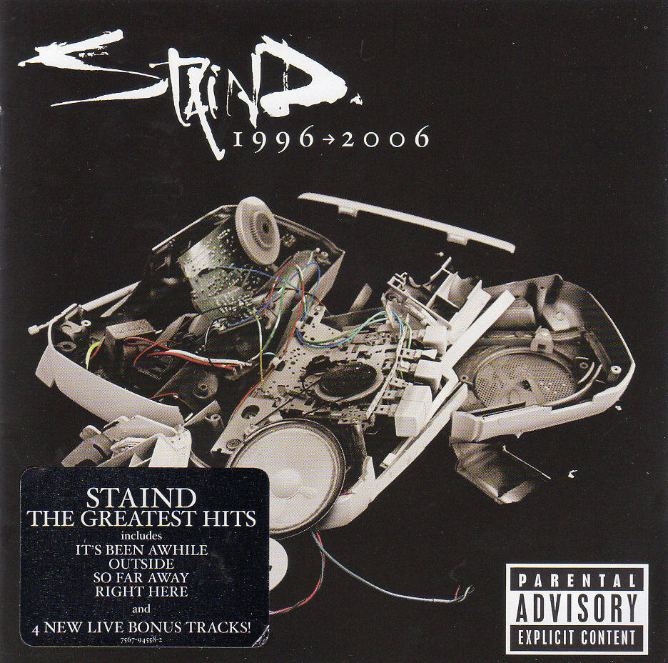 Staind《Its Been A While》乐队总谱|GTP谱