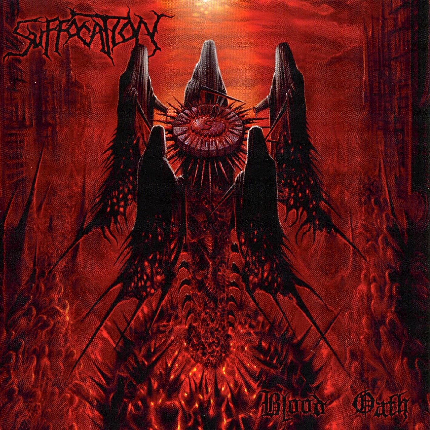 Suffocation《Blood Oath》乐队总谱|GTP谱