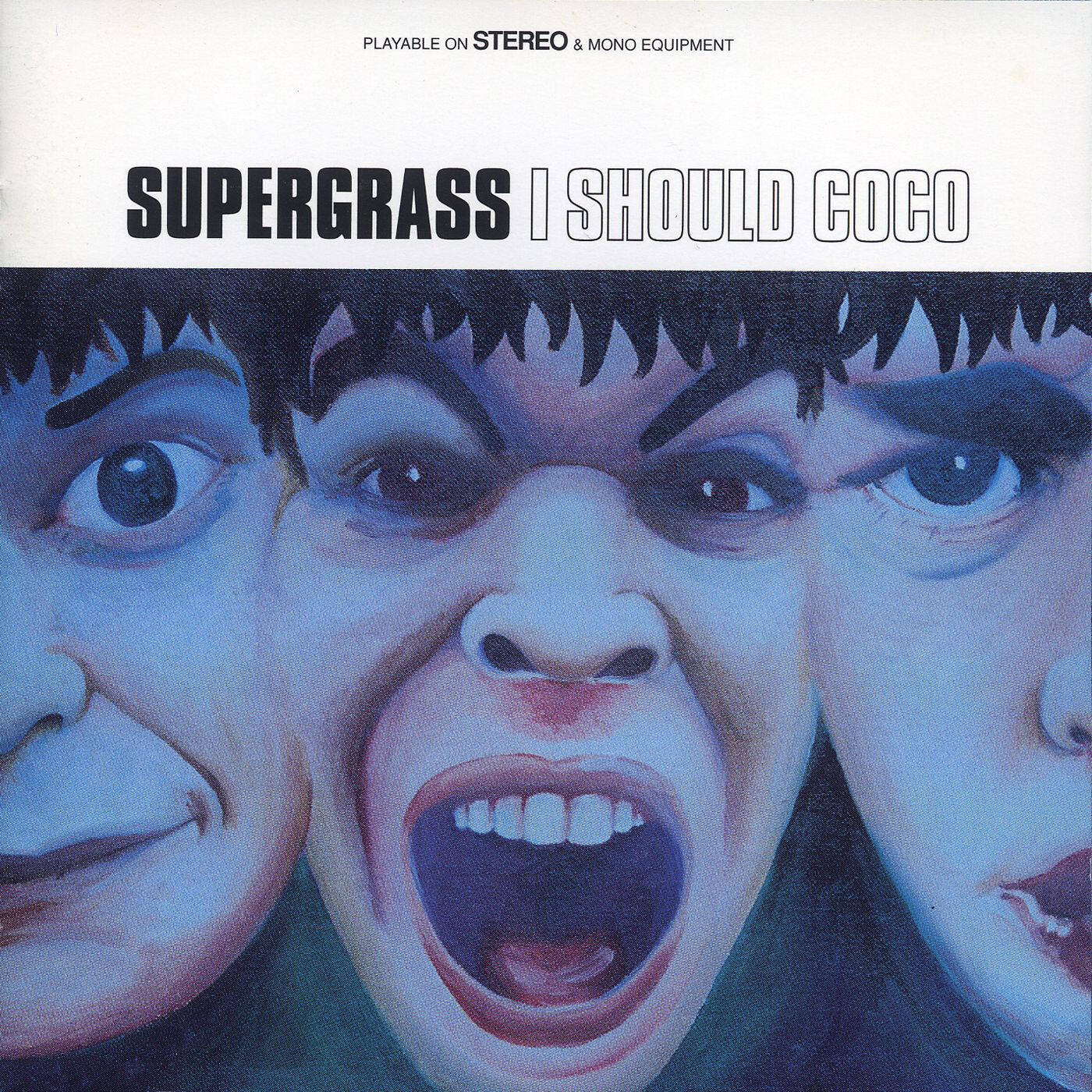 Supergrass《Alright》乐队总谱|GTP谱
