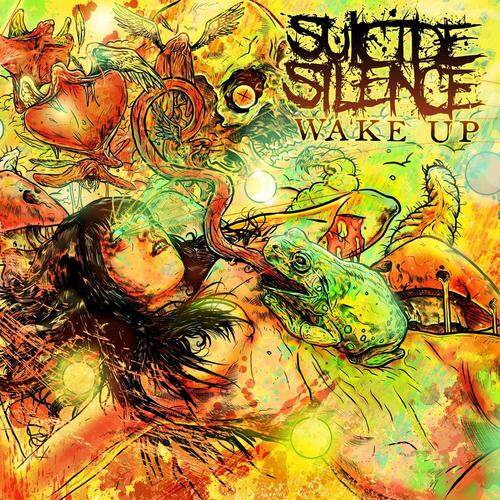 Suicide Silence《Wake Up》乐队总谱|GTP谱