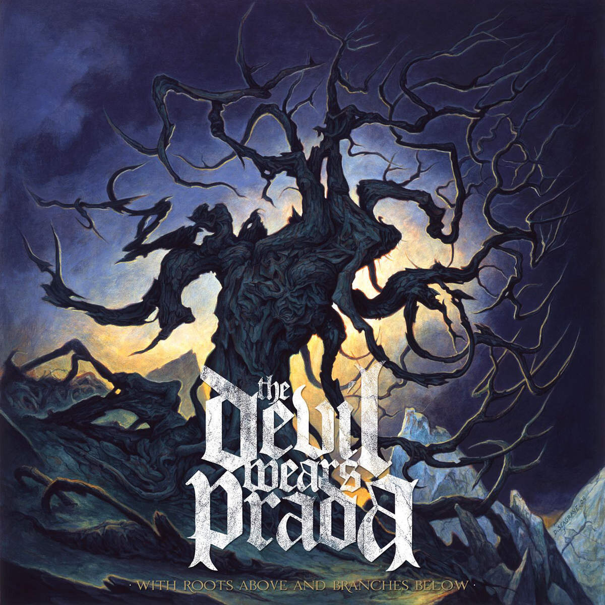 The Devil Wears Prada《Ben Has A Kid》乐队总谱|GTP谱