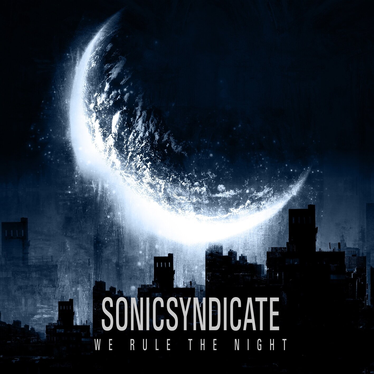 Sonic Syndicate《Turn It Up》乐队总谱|GTP谱