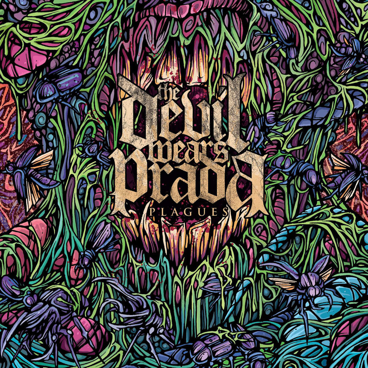 The Devil Wears Prada《Hey John Whats Your Name Again》乐队总谱|GTP谱