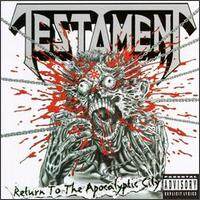 Testament《Return To Serenity》乐队总谱|GTP谱