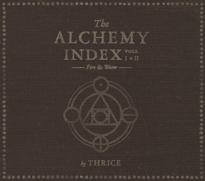 Thrice《The Arsonist》乐队总谱|GTP谱