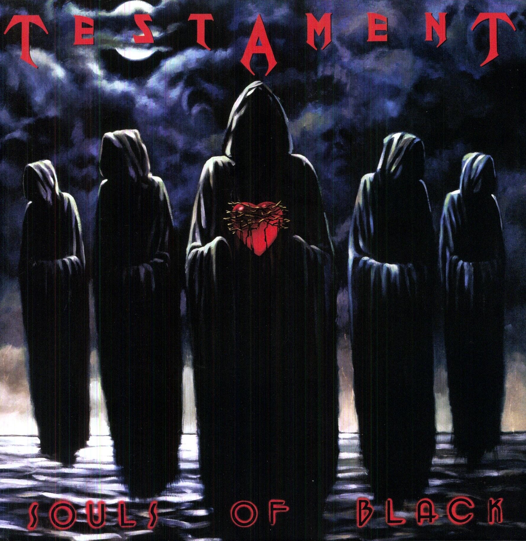 Testament《Absence Of Light》乐队总谱|GTP谱
