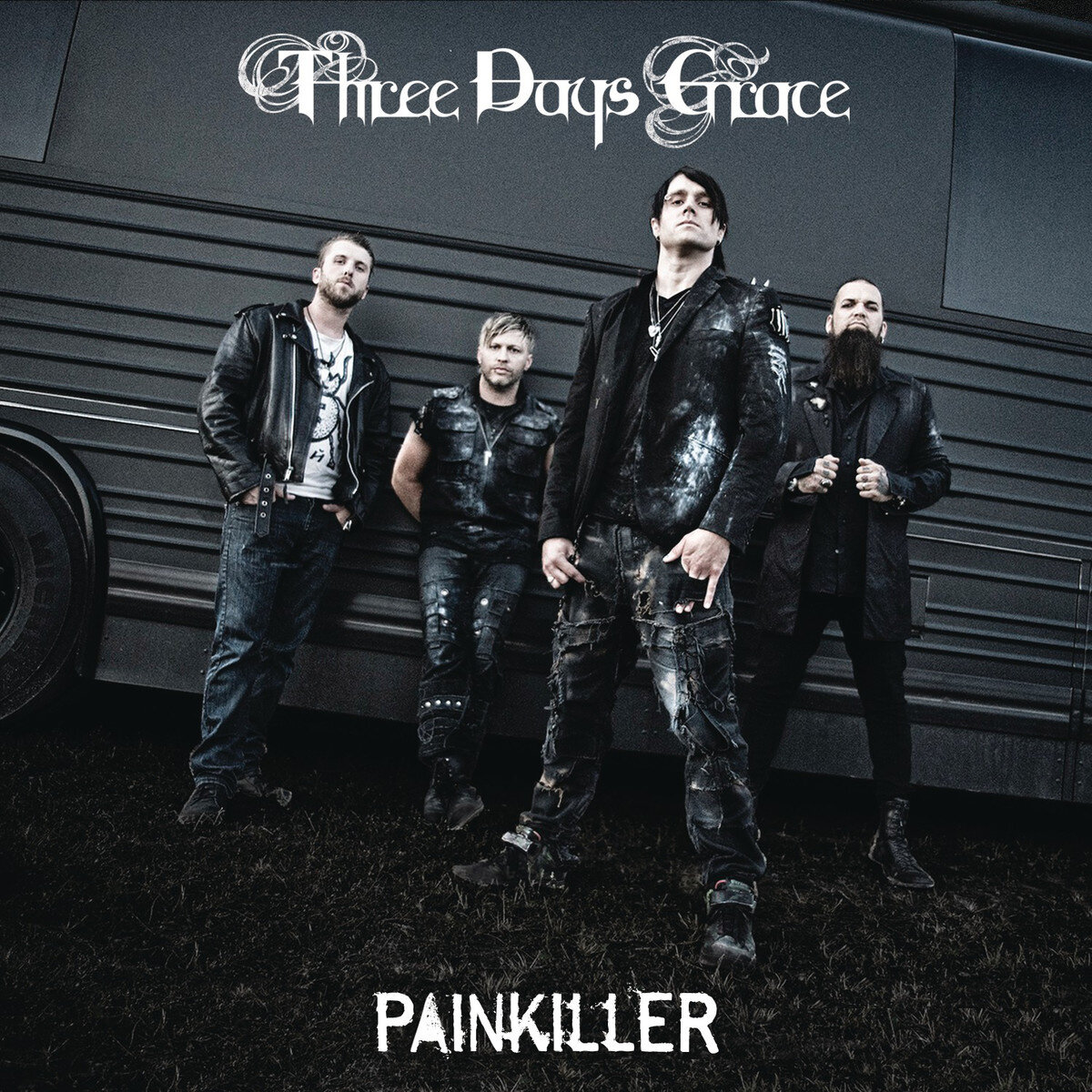Three Days Grace《Painkiller》乐队总谱|GTP谱