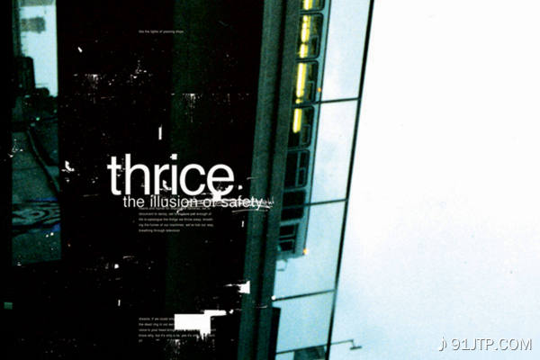 Thrice《Deadbolt》乐队总谱|GTP谱