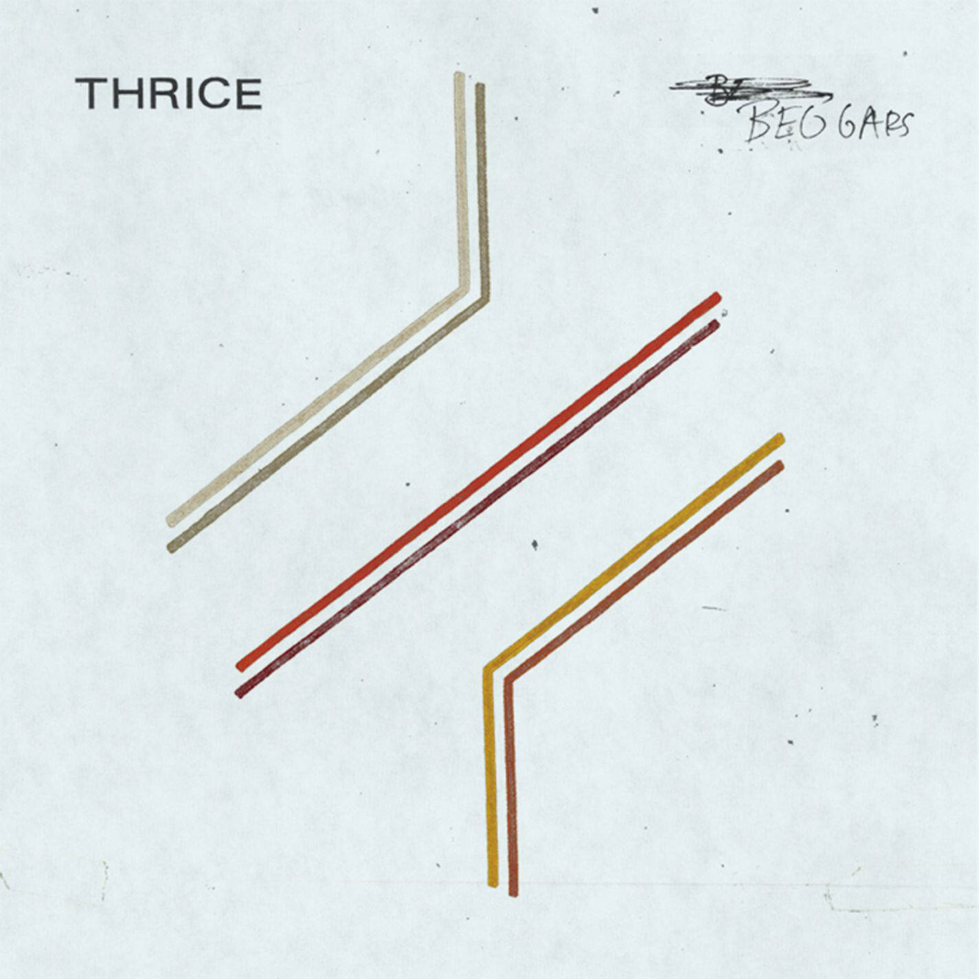 Thrice《Beggars》乐队总谱|GTP谱