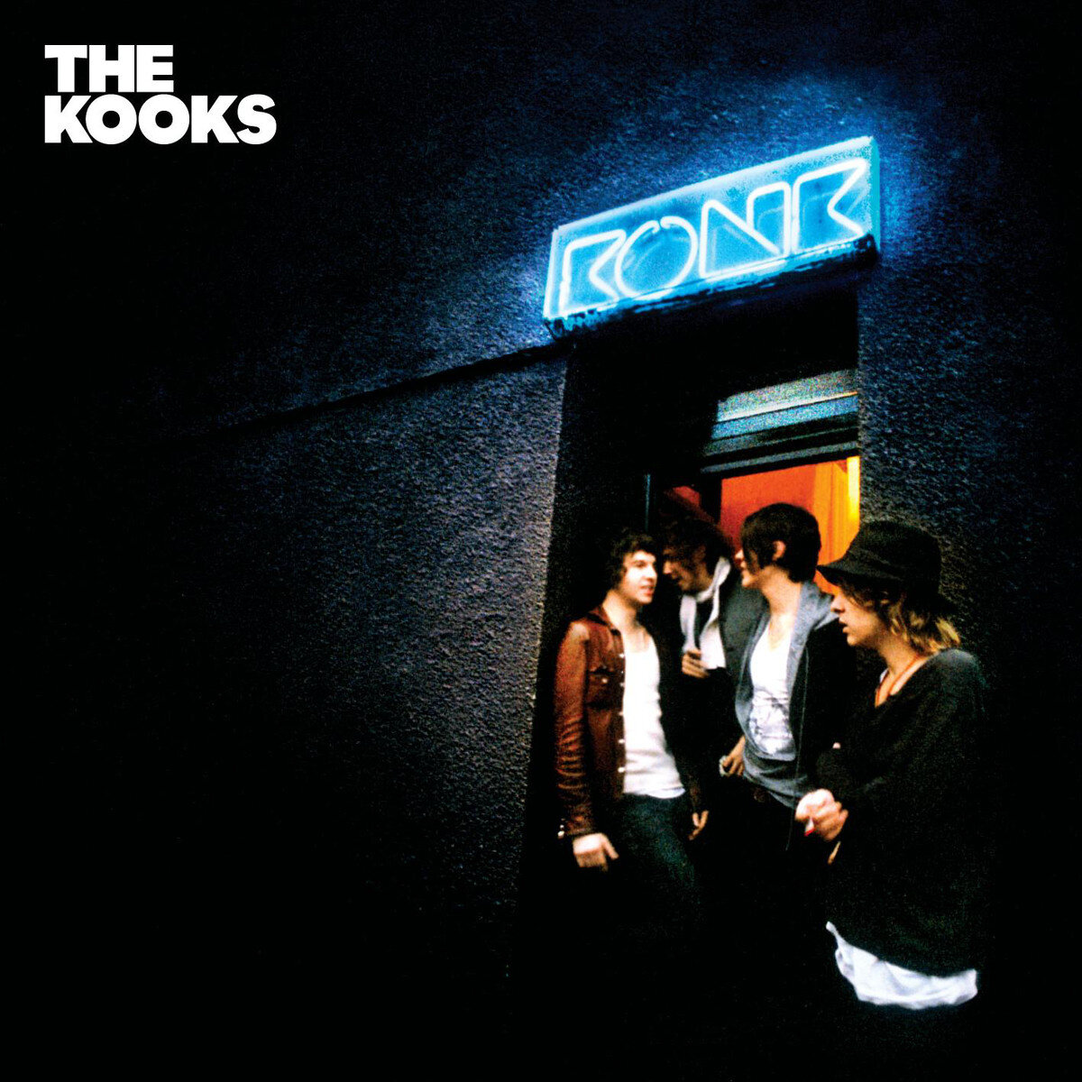 The Kooks《No Longer》乐队总谱|GTP谱