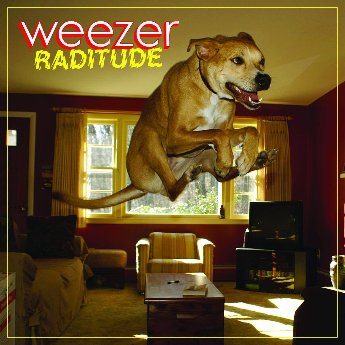 Weezer《Trippin Down The Freeway》乐队总谱|GTP谱