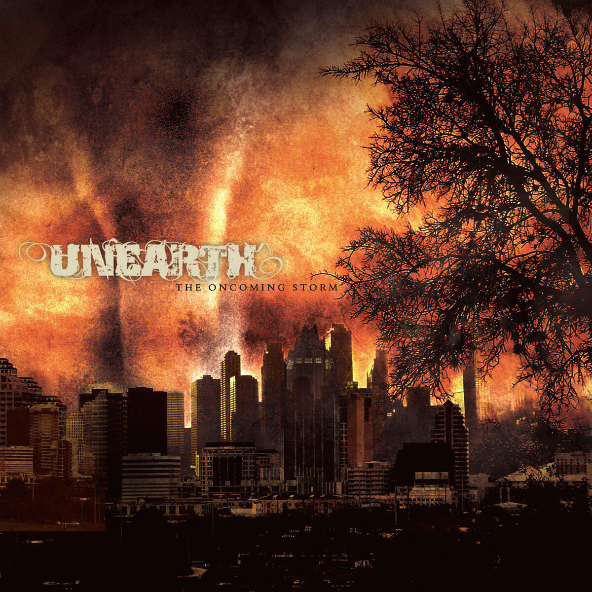 Unearth《Predetermined Sky》乐队总谱|GTP谱