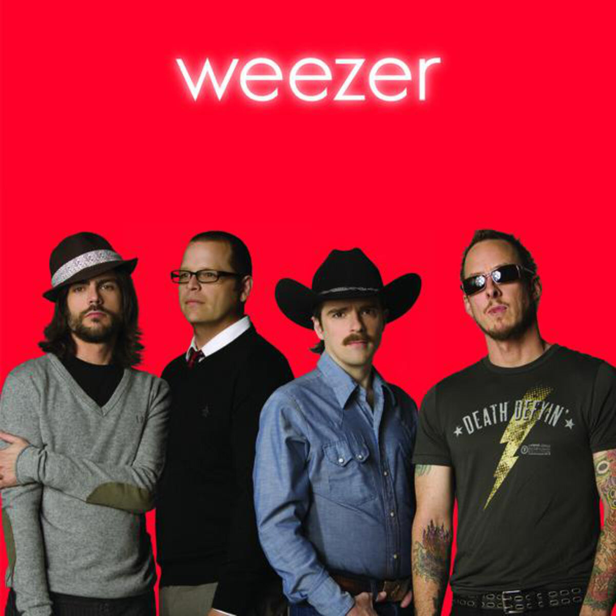 Weezer《The Greatest Man That Ever d》乐队总谱|GTP谱