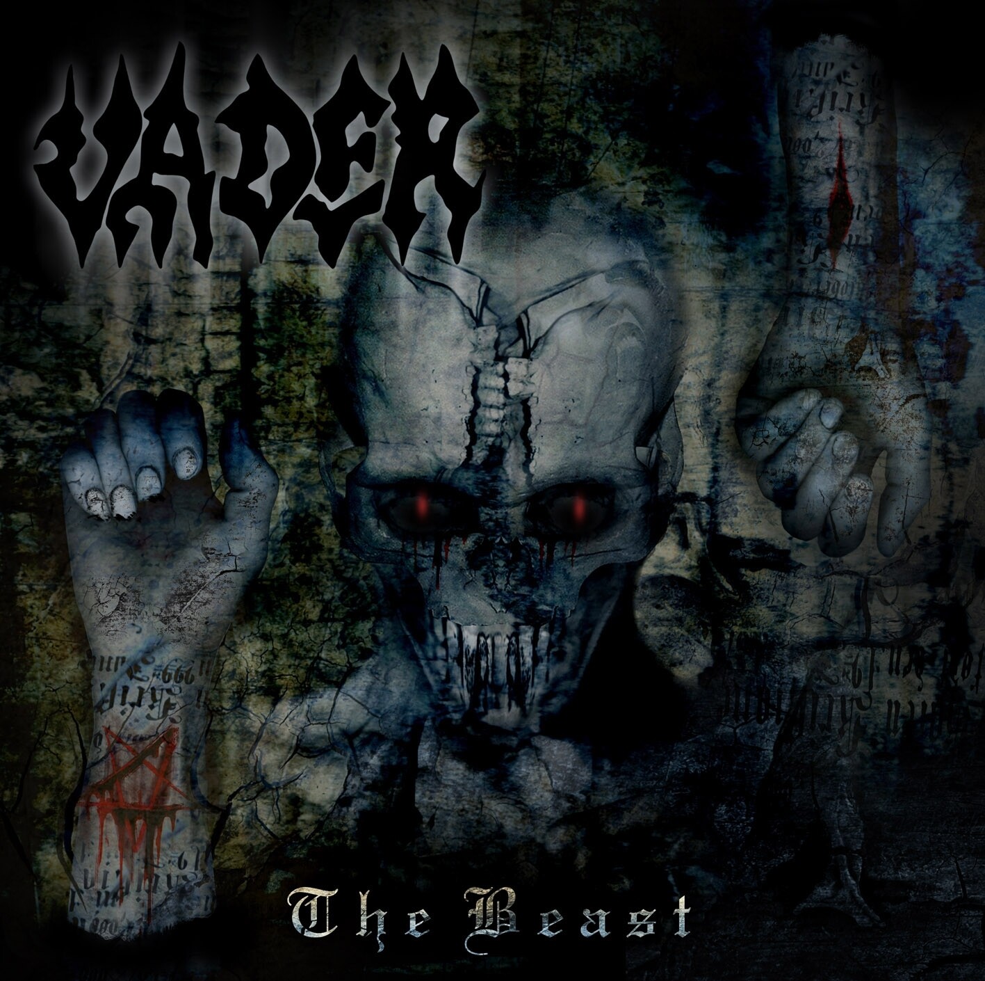 Vader《The Sea Came In At Last》乐队总谱|GTP谱