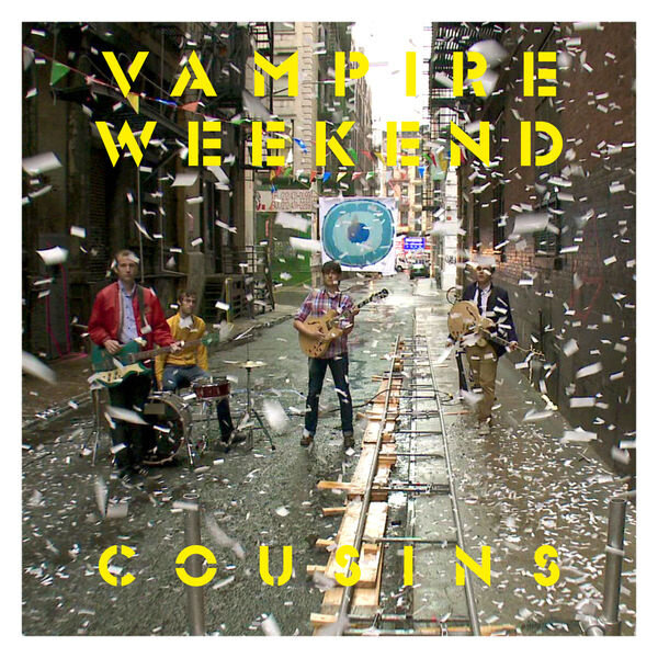 Vampire Weekend《Cousins》乐队总谱|GTP谱