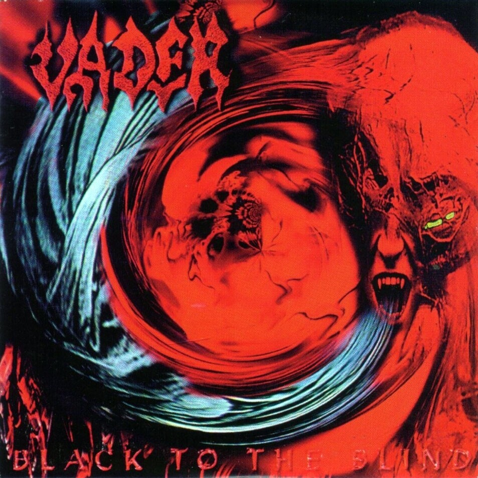 Vader《Black To The Blind》乐队总谱|GTP谱