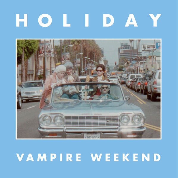 Vampire Weekend《Ottoman》乐队总谱|GTP谱