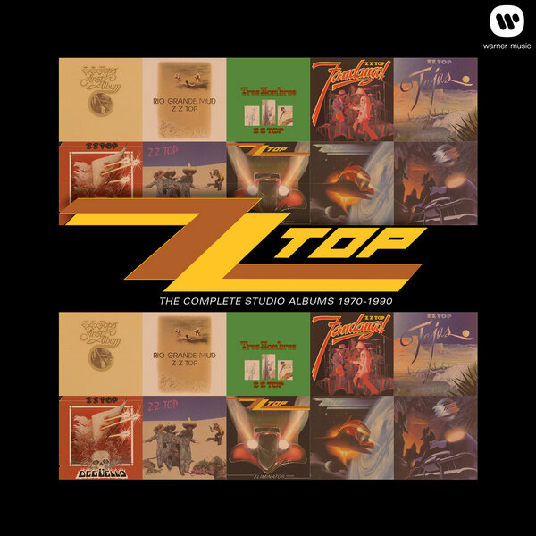 ZZ Top《Asleep In The Desert》乐队总谱|GTP谱